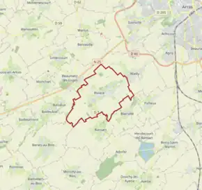 Poziția localității Rivière