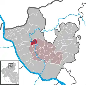 Poziția localității Roßbach