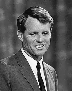 Robert F. Kennedy, politician american, procuror general și senator al Statelor Unite