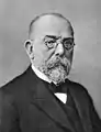 Robert Koch, bacteriolog german