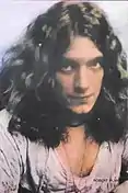 Robert Plant, cântăreț-compozitor englez (Led Zeppelin)