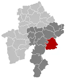 Rochefort în Provincia Namur