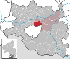 Poziția localității Rodalben