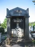 Cripta-cavou a familiei Rodzina Sessuski Hasenorzow (monument istoric)