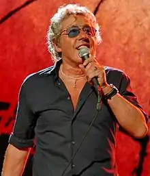 Roger Daltrey, cântăreț britanic (The Who)