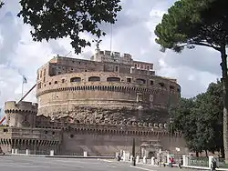 Mausoleul lui Hadrian, Roma