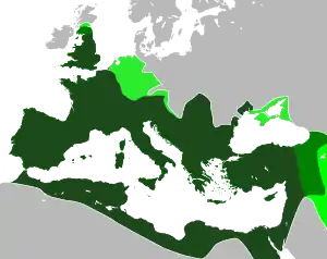 Imperiul Roman în timpul lui Traian