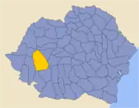 Hunedoara în România