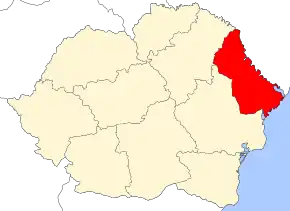 Poziția localității Nistru