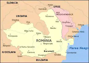 România între 7 septembrie 1940 și 2 iulie 1941