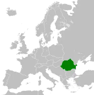 România între 1965 și 1989