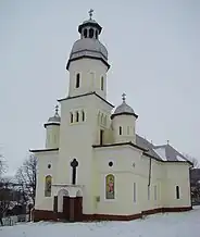 Biserica nouă din zid