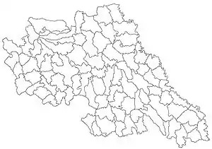 Iugani se află în Județul Iași