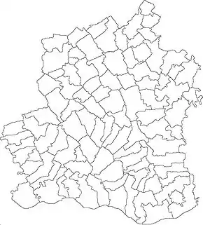 Piatra se află în Județul Teleorman