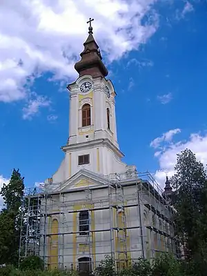 Biserica ortodoxă română din Cenadul Unguresc