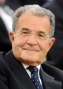 Romano Prodi, politician italian