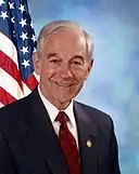 Ron Paul, reprezentant de Texas