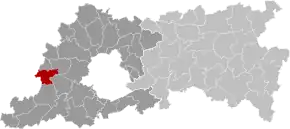Roosdaal în Brabantul Flamand