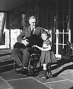 Roosevelt în scaunul cu rotile, 1941