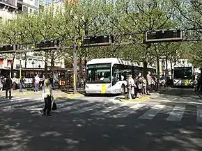 Autobuze De Lijn în Piața Franklin Roosevelt