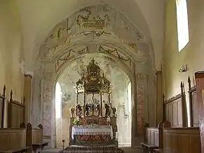 Biserica evanghelică din Roșia