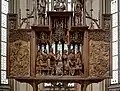 Altarul de lemn Sf. Sânge (Helig-Blut-Altar) din Biserica Sf.Iacob, Rothenburg ob der Tauber