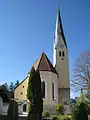 Sf. Laurentius, Rottach-Egern