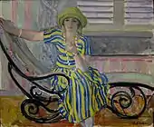 Țigarea, 1921; Musée d'Art et d'Industrie de Roubaix