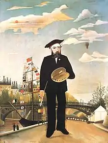 Henri Rousseau, pictor francez