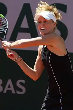 Erin Routliffe, dublu feminin