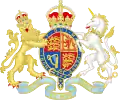 Stema utilizată de Guvernul Regatului Unit