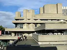 Royal National Theatre, LondonLasdun 1976