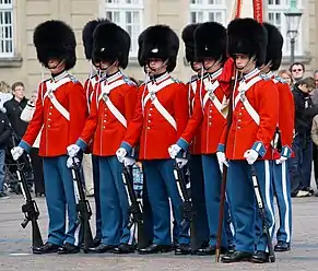 Garda regală daneză