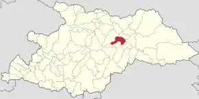 Localizarea comunei în județul Maramureș