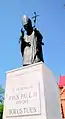 Statuia Papei Ioan Paul al II-lea