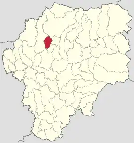 Poziția localității Runcu Salvei