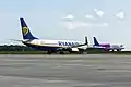Ryanair Boeing 737-800 & Wizz Air Airbus 320 Neo