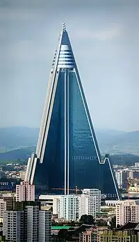 Hotelul "Ryugyong"