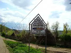 Intrarea în localitate