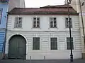 Casa din Sibiu unde a poposit Mihai Eminescu