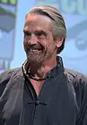Jeremy Irons, actor englez