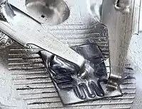 fotografia pastilei de siliciu pentru SDT9204