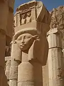Templul lui Hatshepsut, Luxor