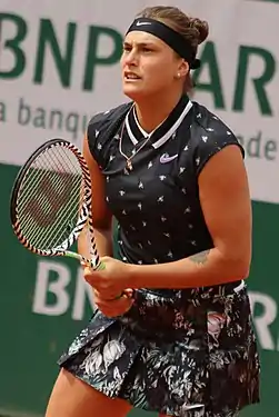 Arina Sabalenkadublu feminin