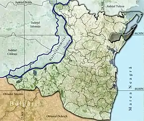 Amplasarea în cadrul județului