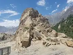 Rocile Sacre de pe valea Hunza conțin desene din trecutul șamanic al zonei