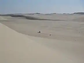Deşertul Sahara în Cirenaica