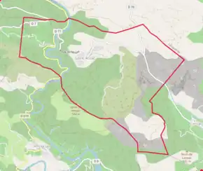 Poziția localității Saint-Arnac