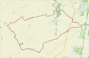 Poziția localității Saint-Chéron