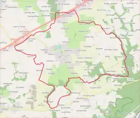 Poziția localității Saint-Divy